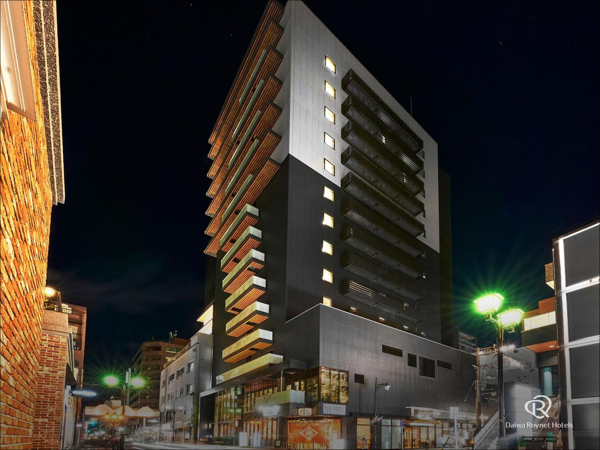 Daiwa Roynet Hotel Nagoya Fushimi Экстерьер фото