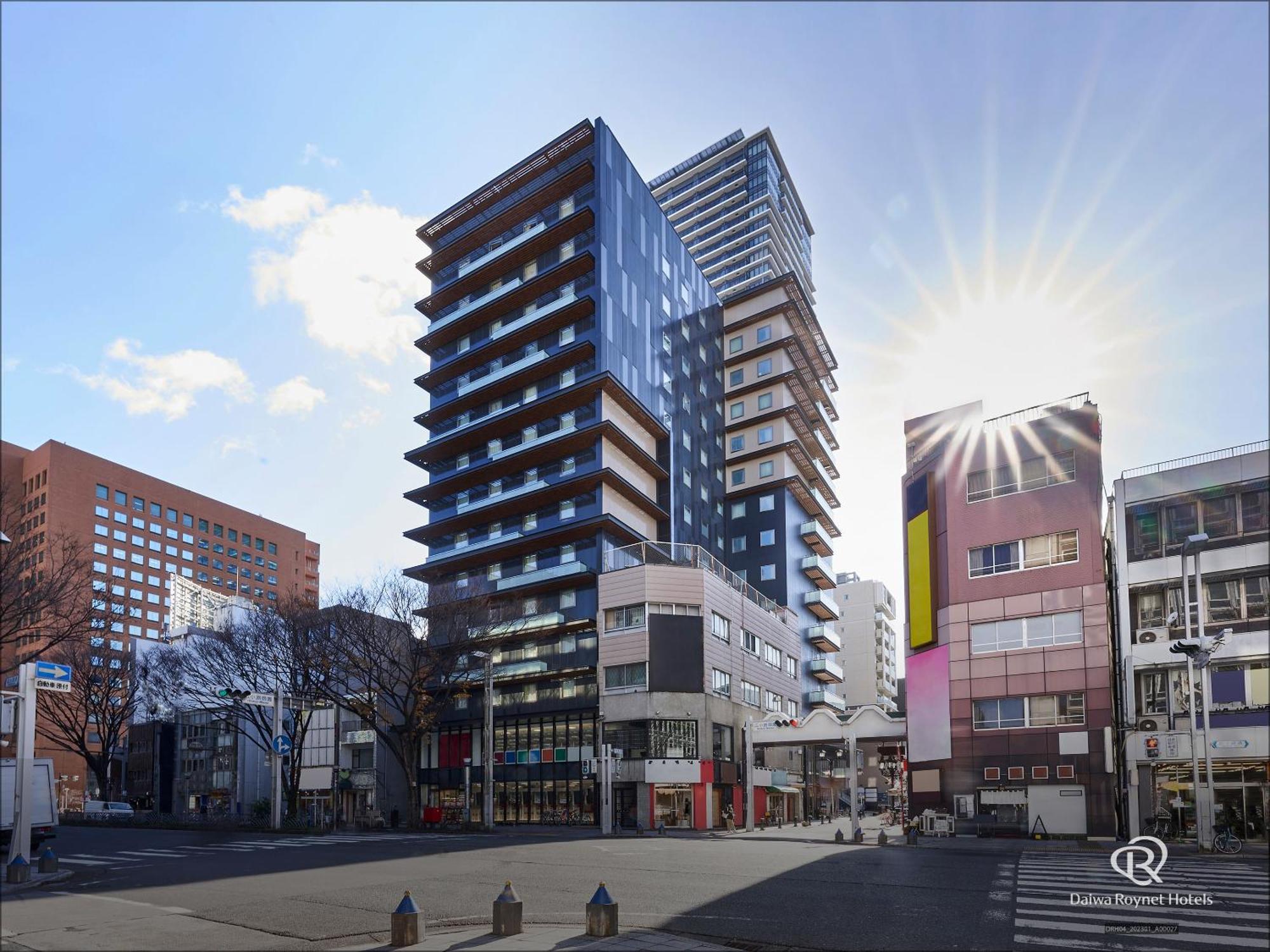 Daiwa Roynet Hotel Nagoya Fushimi Экстерьер фото
